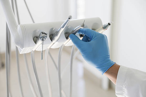 Professional Emergency Dentist technician working in Centralia, IL